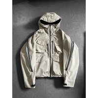 【ROTOL(ロトル)】VENTILATION SHELL PARKA  3L　”GRAY”