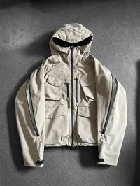 【ROTOL(ロトル)】VENTILATION SHELL PARKA  3L　”GRAY”