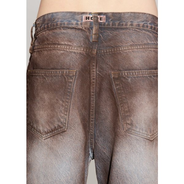 画像3: 【HOPE(ホープ)】Skid Jeans/ Blue Vintage Clay Coat