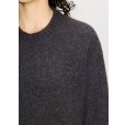 画像7: 【HOPE(ホープ)】Box Sweater/ Blue Brown Melange Yak