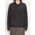 画像5: 【HOPE(ホープ)】Box Sweater/ Blue Brown Melange Yak