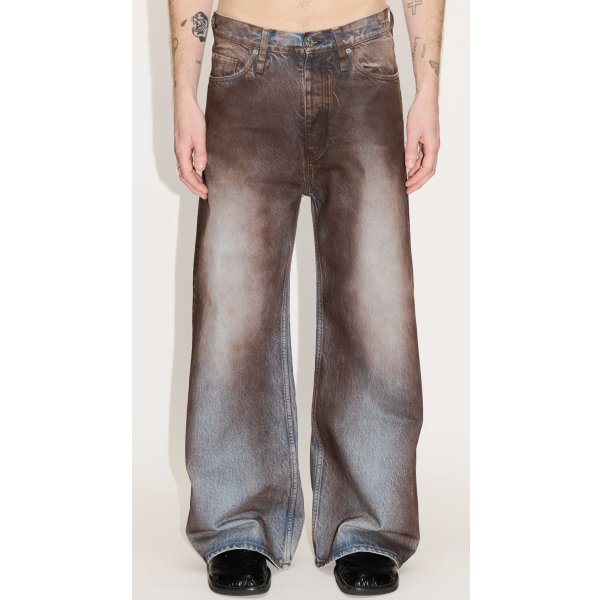 画像1: 【HOPE(ホープ)】Skid Jeans/ Blue Vintage Clay Coat
