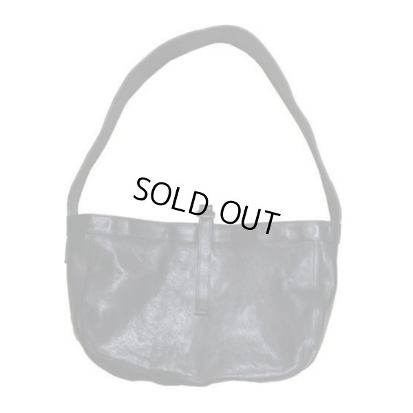 画像1: 【T.T(Taiga Takahashi)】Lot.018 Newsboy Bag Small Leather