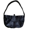 画像2: 【T.T(Taiga Takahashi)】Lot.004 Newsboy Bag Leather (2)