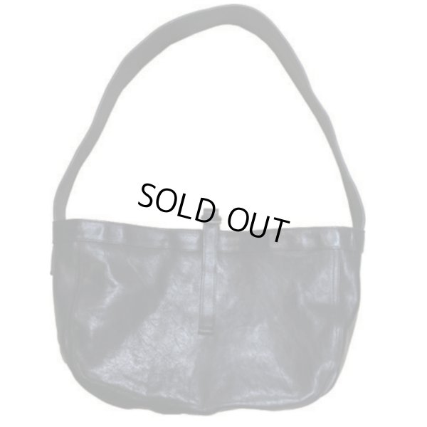 画像2: 【T.T(Taiga Takahashi)】Lot.004 Newsboy Bag Leather