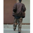 画像6: 【CREST(クレスト)】Woollen Flannel Track Jacket/ Black