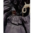 画像3: 【CREST(クレスト】Woollen Flannel Track Pants/ Black (3)