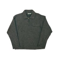 【CREST(クレスト)】Rich Vintage Pullover/ Grey