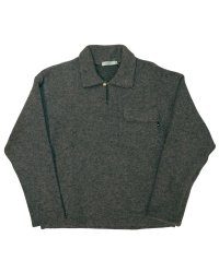 【CREST(クレスト)】Rich Vintage Pullover/ Grey