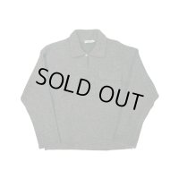 【CREST(クレスト)】Rich Vintage Pullover/ Grey