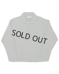 【CREST(クレスト)】Rich Vintage Pullover/ Grey