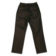画像2: 【CREST(クレスト】Woollen Flannel Track Pants/ Brown (2)