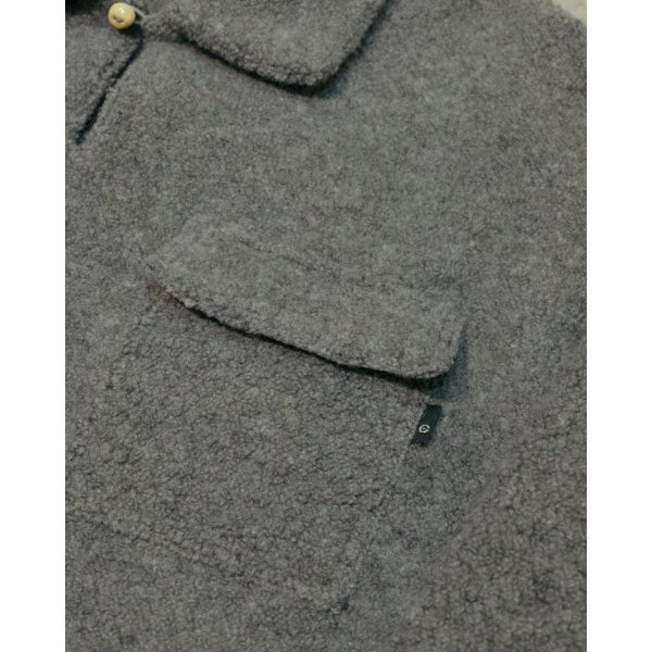 画像3: 【CREST(クレスト)】Rich Vintage Pullover/ Grey