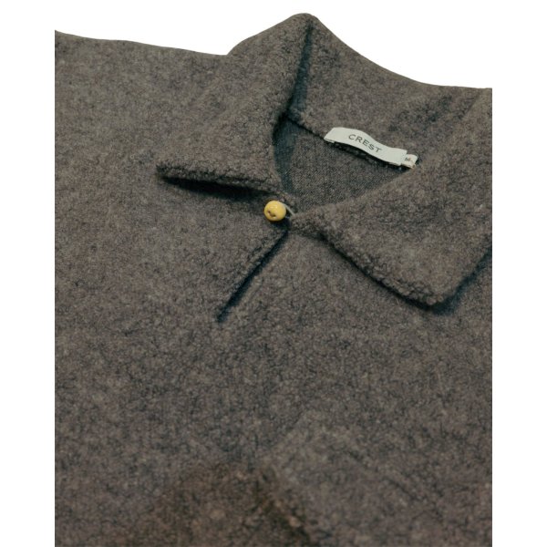 画像2: 【CREST(クレスト)】Rich Vintage Pullover/ Grey