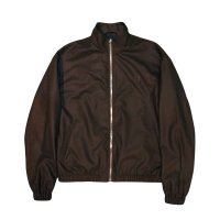 【CREST(クレスト)】Woollen Flannel Track Jacket/ Brown