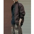 画像5: 【CREST(クレスト)】Woollen Flannel Track Jacket/ Black