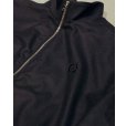 画像2: 【CREST(クレスト)】Woollen Flannel Track Jacket/ Black (2)