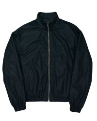 【CREST(クレスト)】Woollen Flannel Track Jacket/ Black