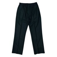 【CREST(クレスト】Woollen Flannel Track Pants/ Black