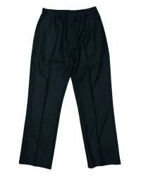 【CREST(クレスト】Woollen Flannel Track Pants/ Black