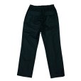画像2: 【CREST(クレスト】Woollen Flannel Track Pants/ Black (2)