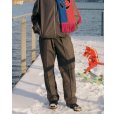 画像6: 【CREST(クレスト】Woollen Flannel Track Pants/ Brown