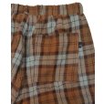 画像4: 【CREST(クレスト】Flannel Relaxed Pants/ Brown (4)