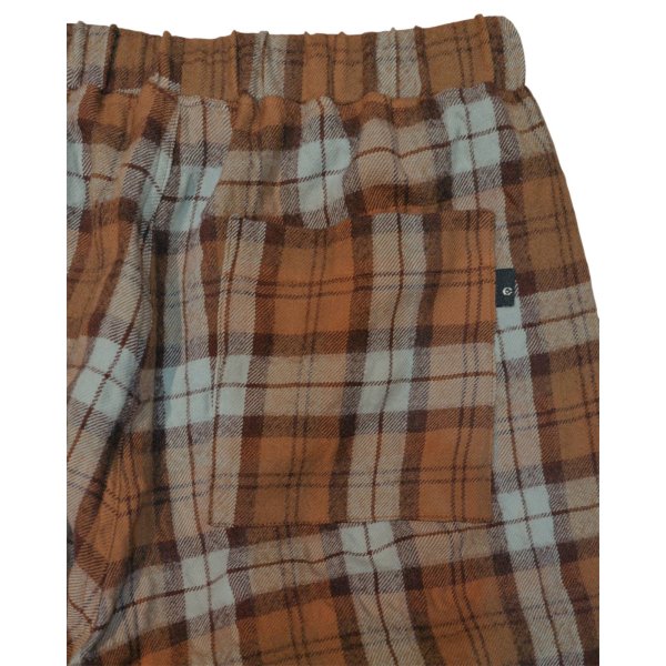 画像4: 【CREST(クレスト】Flannel Relaxed Pants/ Brown