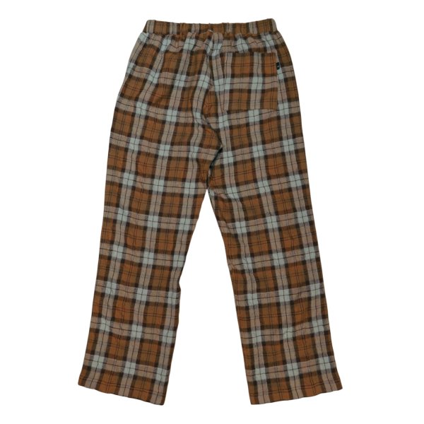 画像2: 【CREST(クレスト】Flannel Relaxed Pants/ Brown