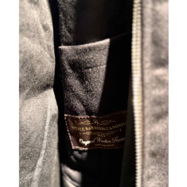 画像3: 【CREST(クレスト)】Woollen Flannel Track Jacket/ Brown