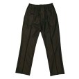 画像1: 【CREST(クレスト】Woollen Flannel Track Pants/ Brown (1)