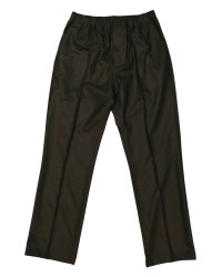 【CREST(クレスト】Woollen Flannel Track Pants/ Brown