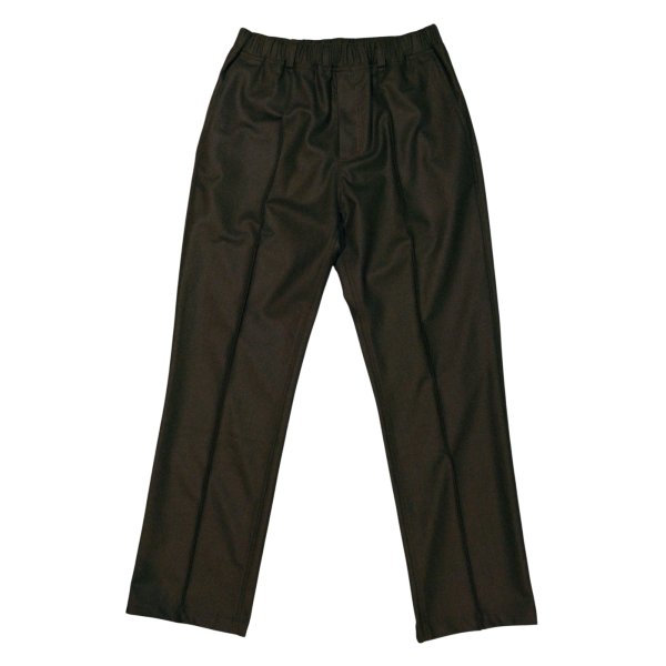 画像1: 【CREST(クレスト】Woollen Flannel Track Pants/ Brown