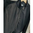 画像4: 【CREST(クレスト)】Woollen Flannel Track Jacket/ Black
