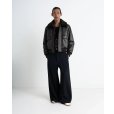 画像3: 【LEMAIRE(ルメール)】LEATHER BLOUSON/ CHARRED OAK