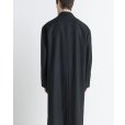 画像4: 【LEMAIRE(ルメール)】SOFT CHESTERFIELD COAT/ ANTHRACITE×GREY