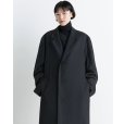 画像5: 【LEMAIRE(ルメール)】SOFT CHESTERFIELD COAT/ ANTHRACITE×GREY
