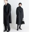 画像7: 【LEMAIRE(ルメール)】SOFT CHESTERFIELD COAT/ ANTHRACITE×GREY