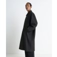 画像5: 【LEMAIRE(ルメール)】OVER COAT/ BLACK×GREY MELANGE