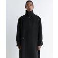 画像7: 【LEMAIRE(ルメール)】WRAP COAT/ BLACK