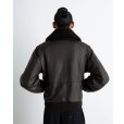 画像6: 【LEMAIRE(ルメール)】LEATHER BLOUSON/ CHARRED OAK
