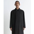 画像3: 【LEMAIRE(ルメール)】OVER COAT/ BLACK×GREY MELANGE