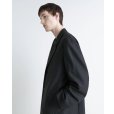 画像3: 【LEMAIRE(ルメール)】SOFT CHESTERFIELD COAT/ ANTHRACITE×GREY