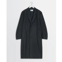 【LEMAIRE(ルメール)】SOFT CHESTERFIELD COAT/ ANTHRACITE×GREY
