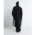 画像8: 【LEMAIRE(ルメール)】WRAP COAT/ BLACK
