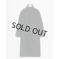 【LEMAIRE(ルメール)】WRAP COAT/ BLACK