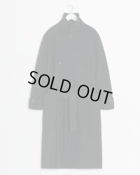 【LEMAIRE(ルメール)】WRAP COAT/ BLACK