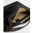 画像5: 【LEMAIRE(ルメール)】BERLINGOT HOBO BAG PAPER LUX LEATHER/ Dark chocolate (5)