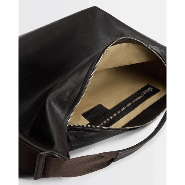 画像5: 【LEMAIRE(ルメール)】BERLINGOT HOBO BAG PAPER LUX LEATHER/ Dark chocolate
