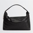 画像1: 【LEMAIRE(ルメール)】BERLINGOT HOBO BAG PAPER LUX LEATHER/ Dark chocolate (1)